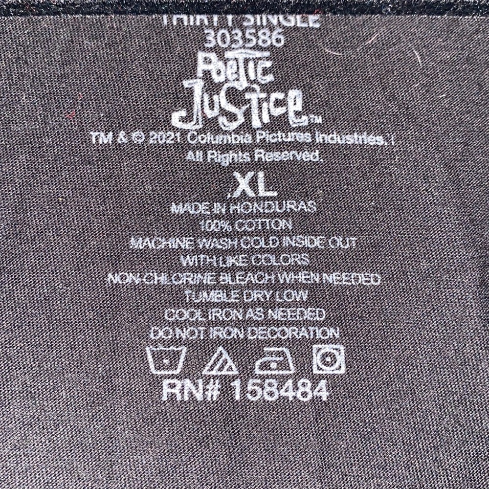 Poetic Justice Black Tank Top - Picture 4 of 12